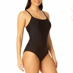 Hurley One Piece Swimsuit Sz M
